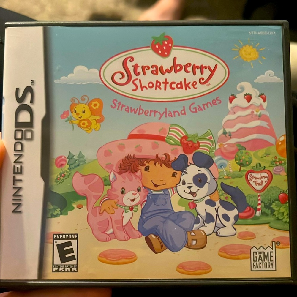 Nintendo DS Strawberry Shortcake